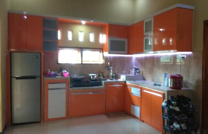 Kitchen Set Orange