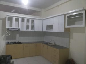 Kitchen Set Putih Minimalis