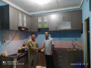 kitchen set minimalis jakarta