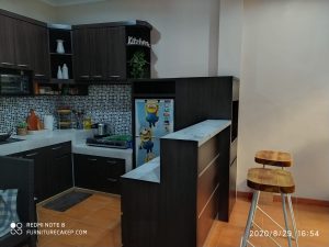kitchen set minimalis karawang