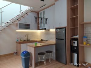 kitchen set minimalis modern